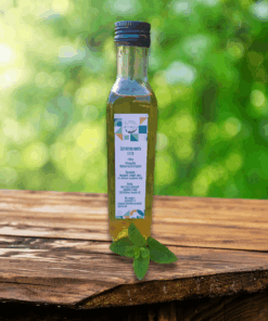 Gyömbéres menta szörp