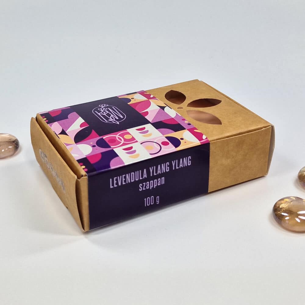 Kézműves szappan - levendula-ylang-ylang - Image 5