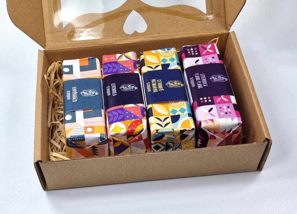 Gyógynövényes szappan válogatás ajándékcsomag