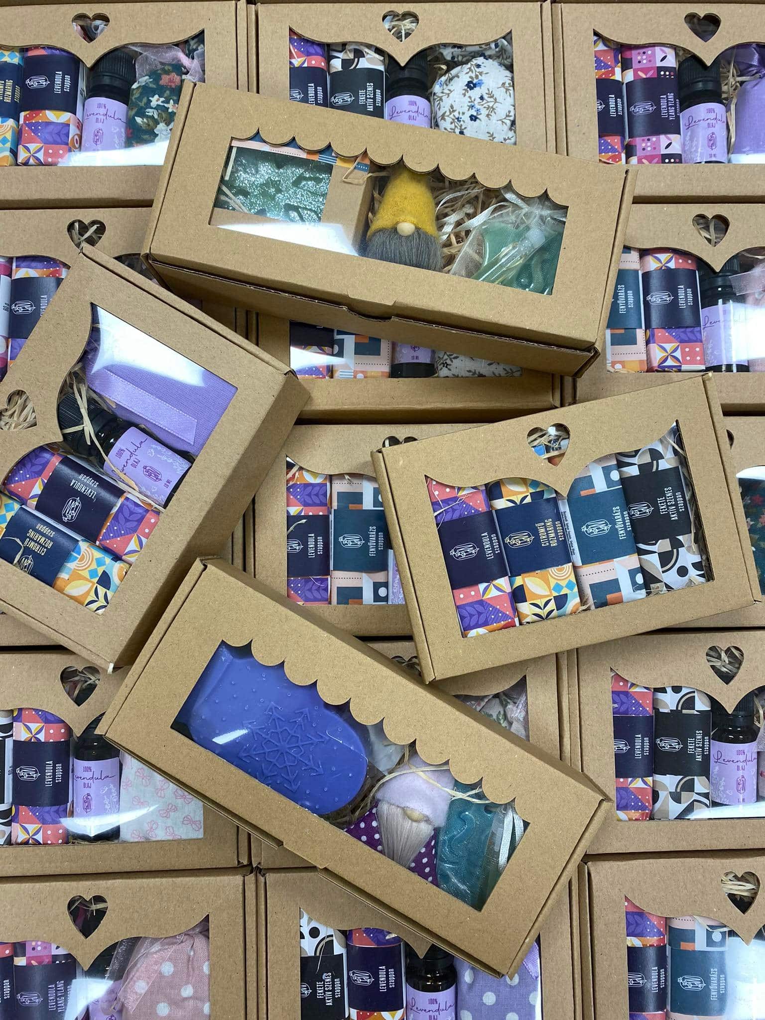 Gyógynövényes szappan válogatás ajándékcsomag - Image 14