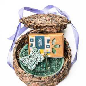 Vintage ajándékcsomag_fenyővarázs