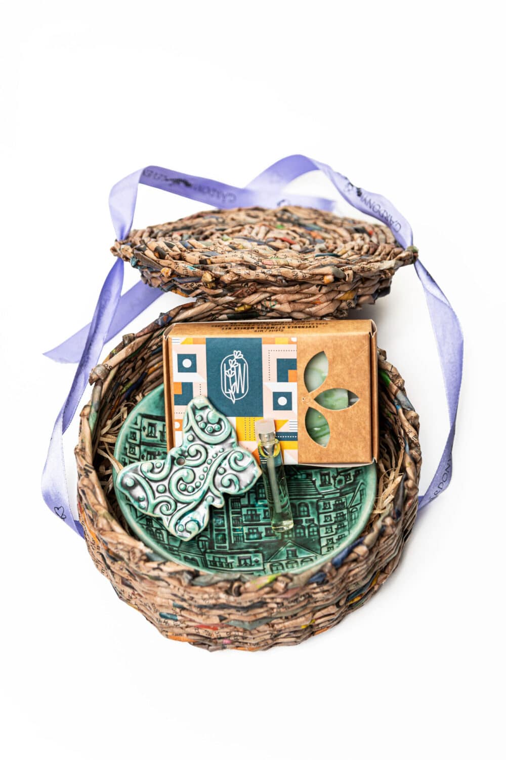 Vintage ajándékcsomag_fenyővarázs