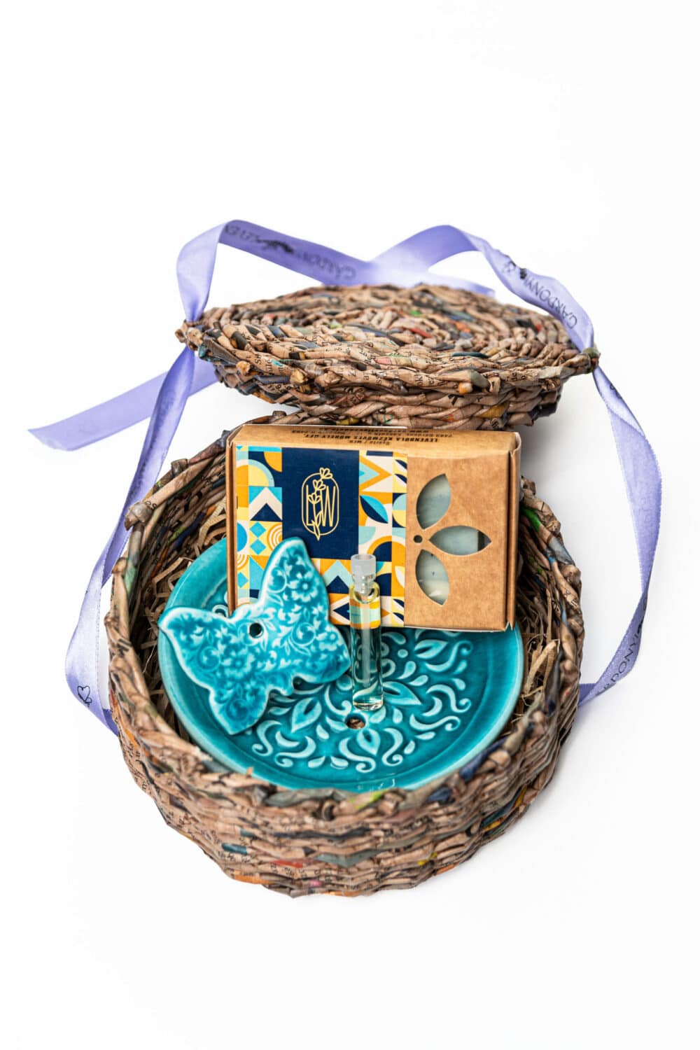 Vintage ajándékcsomag_citromfű-rozmaring