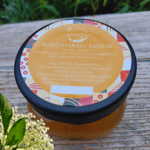 Bodzavirág dzsem