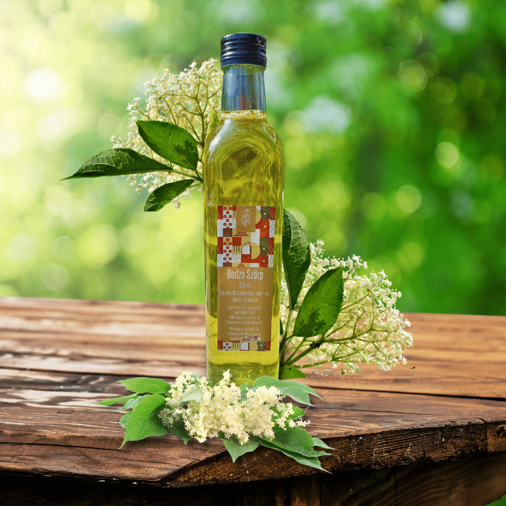 Bodza szörp exclusiv