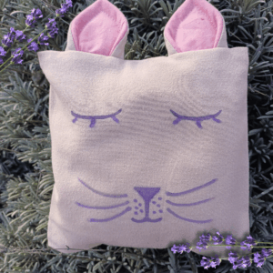 Cica levendulás alvópárna- rózsaszín