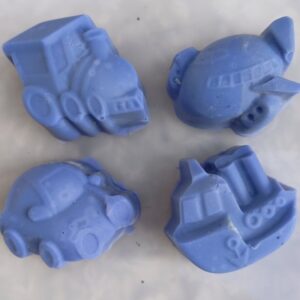 Járművek mini szappan