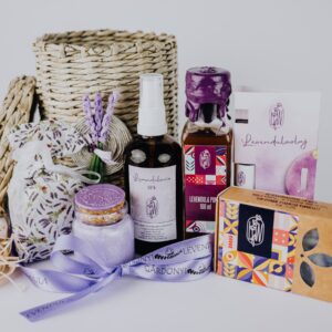 VIP Prémium levendulás ápoló ajándékcsomag