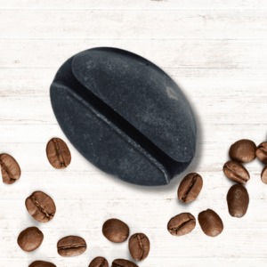 Kávészem mini szappan