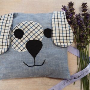 Kutya levendulás alvópárna-világoskék