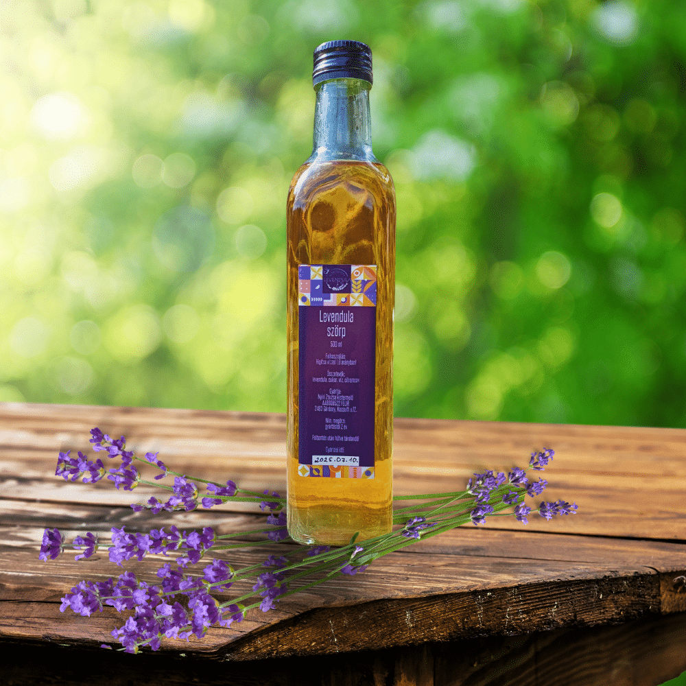 Levendula szörp exclusiv