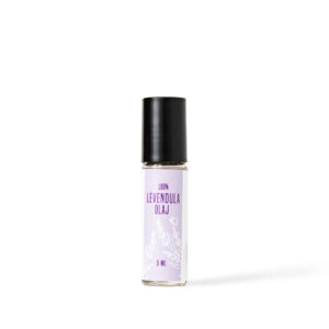 Levendulaolaj golyós üvegcsében mini