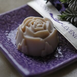 Mini szappan rózsa