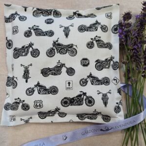 Motoros levendulás alvópárna