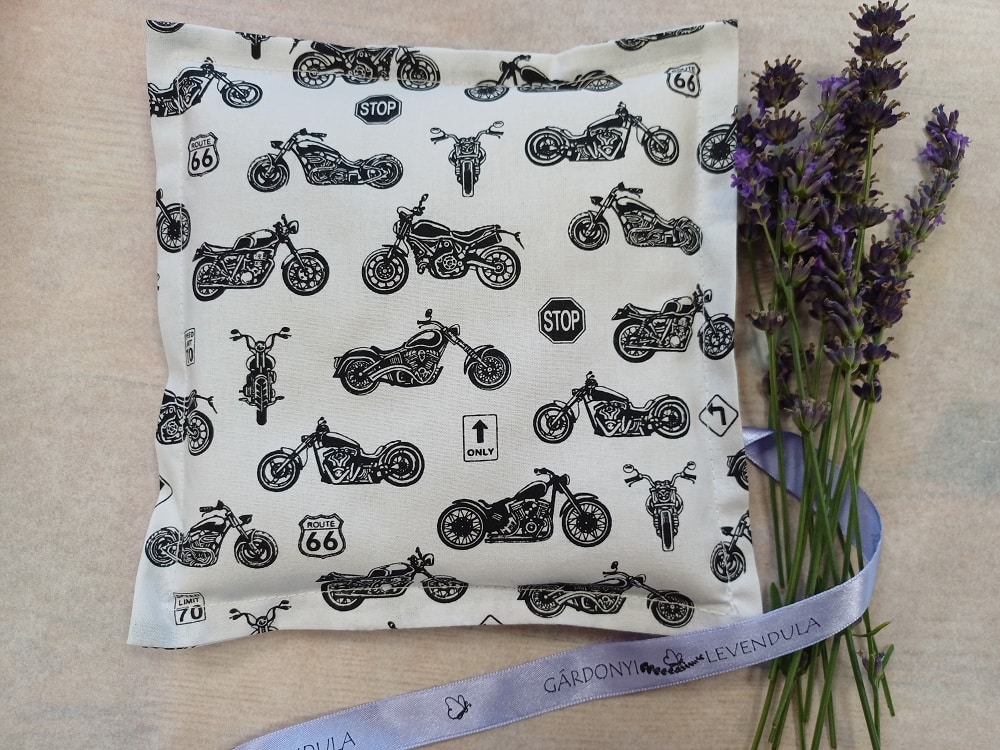 Motoros levendulás alvópárna