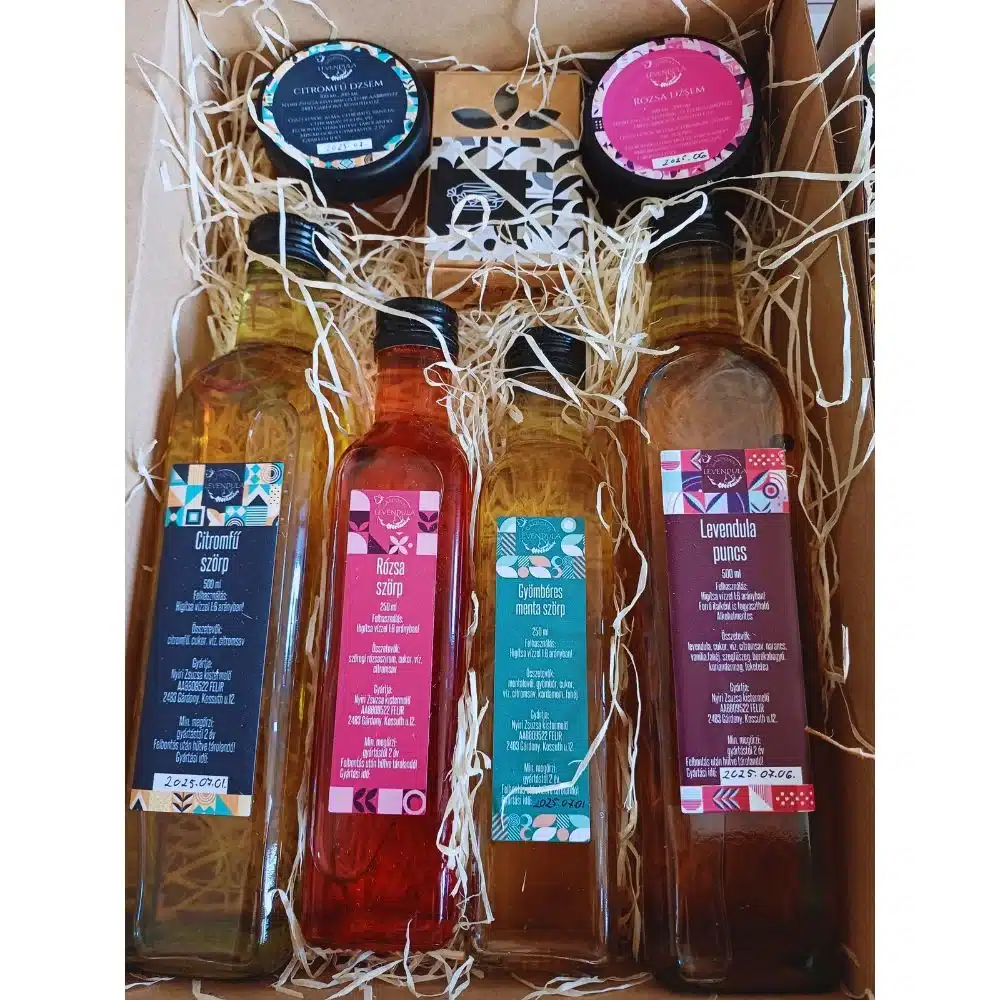 Nagy gasztro ajándékcsomag
