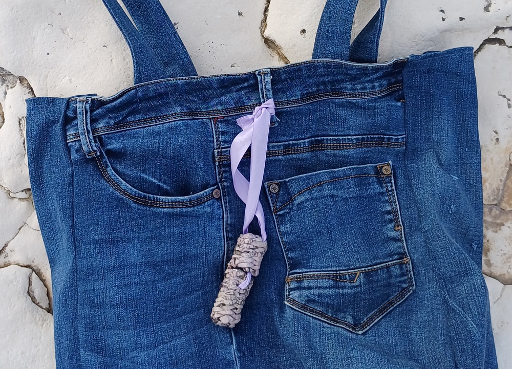 Levendulaolaj golyós üvegcsében papírfonott tokban - Image 3