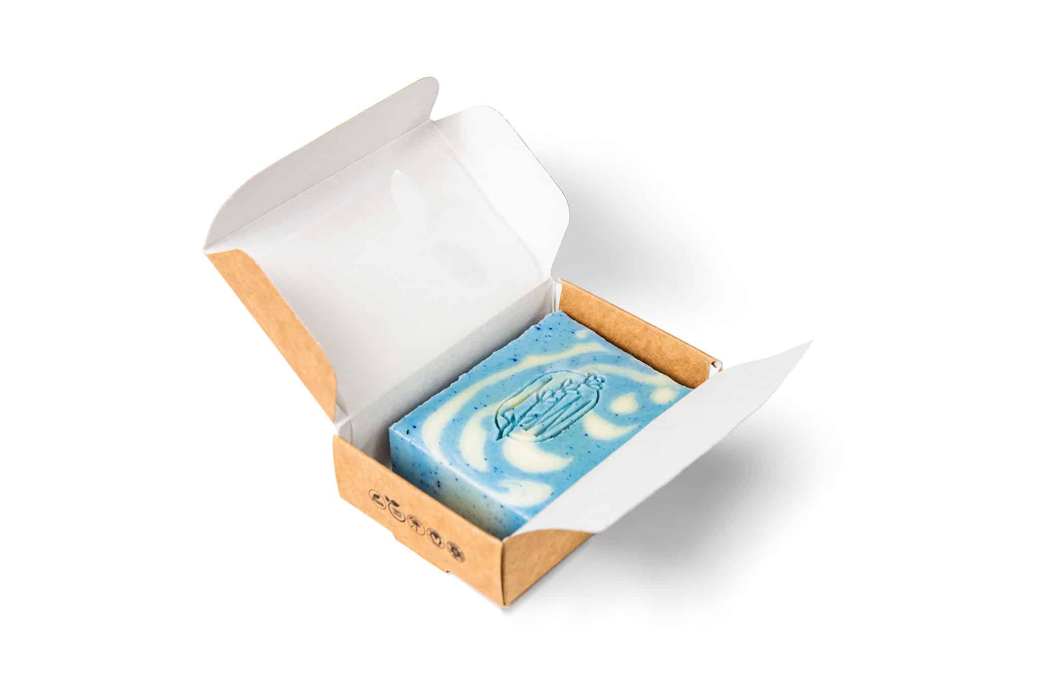 Kézműves szappan - citromfű- rozmaring - Image 4