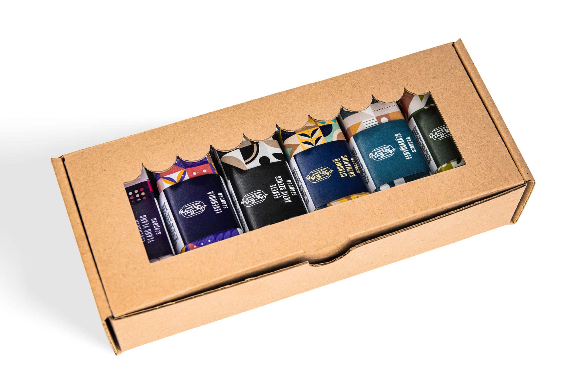 Szappan bár kollekció-6 db-os- ajándékdoboz - Image 2