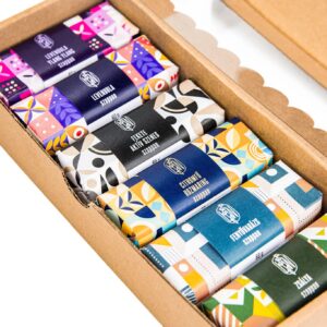 Szappan bár kollekció-6 db-os- ajándékdoboz