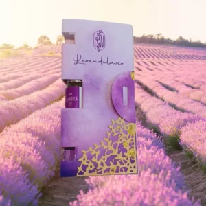 Levendulavíz ünnepi csomagolásban