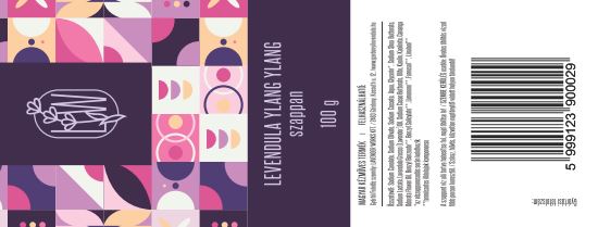 Kézműves szappan - levendula-ylang-ylang - Image 4