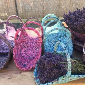 Kosarak, díszdobozok