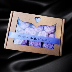 Aromaterápiás illatviasz rózsabox
