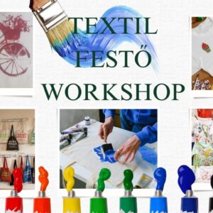 Textiltáska festő workshop